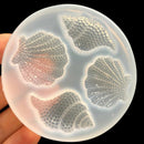 DIY Hand-made Drop Glue Pendant Mold Mirror Manual Ocean Series Shell ConchSEAU