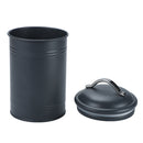 2Pcs 300ml Kitchen Metal Food Spice Seasoning Airtight Canister Jar with Lid