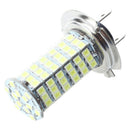 2 Car H7 3528 SMD 120 LED White Fog Head Light Bulbs Lamp