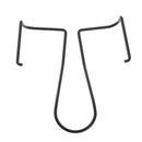 Black Replacement Strap Clamps, Compact, Attractive Appearance, Easy to Install