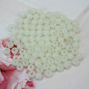 100 White Luminous SEA Fishing Beads Rig Lures Floating Glow In The Dark Hot