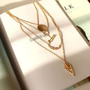 Fashion Lady Girls Chain Choker Chunky Statement Bib Pendant Chain Necklace HOT