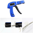 Cable Zip Gun Installation Nylon Fastener Tie Cutting Tensioning Fastening Tool