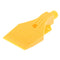 1/4 BSPT Thread Size,Red 70mm , Wind Jet Air Nozzles, Flat Fan Nozzle Plastic