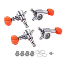 2R2L Guitar Tuning Peg Machine Heads for Ukulele Replacement Parts