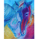 5D DIY Special Shaped Diamond Painting Novelty Horse Cross Stitch Mosaic