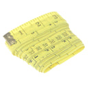300cm Body Measuring soft ruler Measure Tailor Sewing ClothMeasure Soft Flat BX