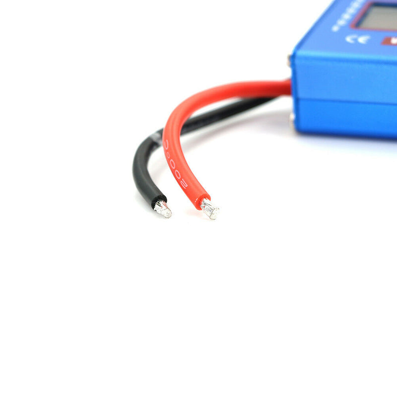 DC combo Meter Digital  LCD Watt Power Volt Amp RC Battery charging Analyzer 3C