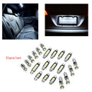 21PCS Car Interior Atmosphere Light Charge Decor Lamp ForBMW 5 Series M5 E60 E61