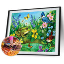 Pool Animals 5D Diamond Painting Cross Stitch Mosaic Beaded Rhinestone Art