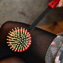 2in1 Portable Telescopic Back Scratcher+Massager Extendable to Elder Gift 3c