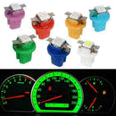 1Pc T5 B8.5D 5050 1SMD Gauge LED Car Dashboard Side Lights Interior Bulbs M R7X6