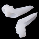2PCS Gel Toe Separator Thumb Valgus Protector Bunion Adjuster Pain Relief BD Gw