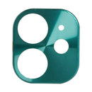 Protective Cover Metal Titanium Alloy Anti-Scratch Camera Lens Case for iPhone11