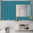 Retro Floor Tiles Wall Stickers Self-adhesive Decals for Kitchen (MSC063)