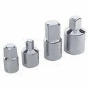 4 in 1 1/2x3/8 3/8x1/4 3/8x1/2 1/4x3/8 Socket Reducers Adaptors Tool Set Ga
