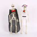 Poseable Human Skeleton Prop Halloween Home Party Decor