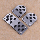 Manual Gear Transmission Pedals Pad Car Gas Brake Pedal Non-Slip Cover Universal