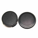 2pcs Body Cover Lens Rear Cap For CANON FD Camera Protect Lens Access and Y4M2