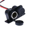 12V Car Dual Smoke Lighter Socket Plug Splitter Charger Power Adapter Outlet FT