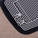 Decor 2pcs Quick Warm 12V Car Side Mirror Glass Heater Heated Defogger Pad Mat