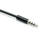 3.5mm Male Plug Jack to USB 2.0 Female Audio Cable Wire Car AUX Spring Cable YS