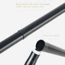 Elderly Cane Sticks Anti-Slip Sticks with Lights Four Feet Folding Telescop