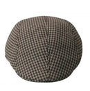 Fashion Kids Boys Beret Cap Flat Hat Set of 2 Brown + Black
