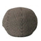 Fashion Kids Boys Beret Cap Flat Hat Set of 2 Brown + Black