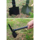Military Folding Survival Shovel Heavy Duty Emergency Spade Multi Tools for Car