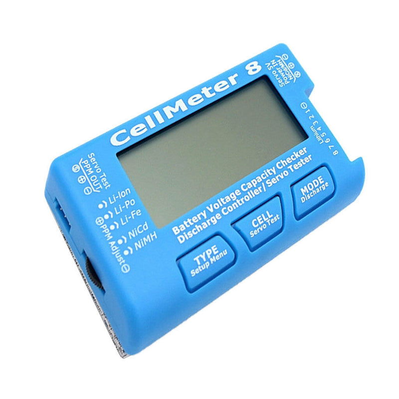 Good Stability Steering Servo Electron Regulator Tester Li-po Battery Tester