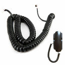 10ft Telephone Handset Phone Extension Cord Coil Line Cable Wire Black AU H0J9