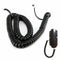 10ft Telephone Handset Phone Extension Cord Coil Line Cable Wire Black AU H0J9