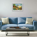 5D DIY Full Drill Diamond Painting Landscape Cross Stitch Embroidery Mosaic