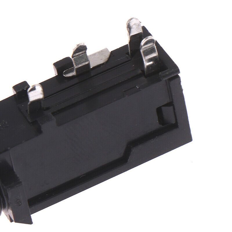 3pcs/lot 6.35mm Jack stereo female socket connector audio adapter 4pin.ES