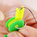 3Pcs Sewing Needle Elderly Use Threader Safe Tool Thread Guide Automatic Device