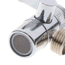 Home Kitchen Faucet Valve Diverter Sink Valve Water Tap Faucet Splitter Adap Gw