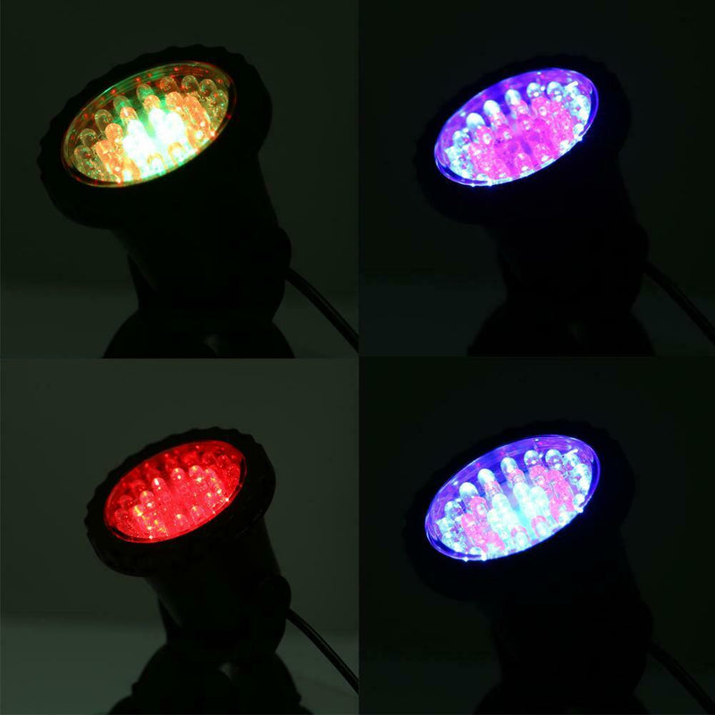 Aquarium Fish Tank LED Bar Submersible Waterproof Rockery Landscaping Light A