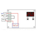 DC 6V-60V Programmable Digital Battery Charge Controller Protection Switch  Z4U9