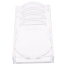 2in1 Glue Pallet Lash Holder Pad For Individual Eyelash Extensions Acrylic To JR