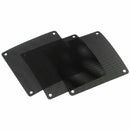 120MM Computer PC Dustproof Cooler Fan Case Cover Dust Black TOP E9F7 PVC M V9M3