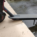 Electric Scooter Bottom Battery Cover Anti-Skid Plate Guard Plate Stainless V6Q8