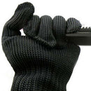 1X(Working Protective Gloves Cut-Resistant Anti Abrasion Safe Gloves Cut Re