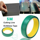 5M Finish Line Knifeless Tape Car Stickers Vinyl Wrapping Film Cut Repair Tool^^