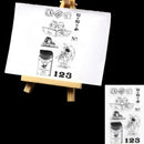 Learning Silicone Clear Stamp Seal Scrapbooking Diary Crafts Muilt Photo Ca Q3N7
