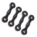 4x 1/24 RC Car Front Steering Tie Rods for Wltoys A202 A212 A222 A232 A242 A252