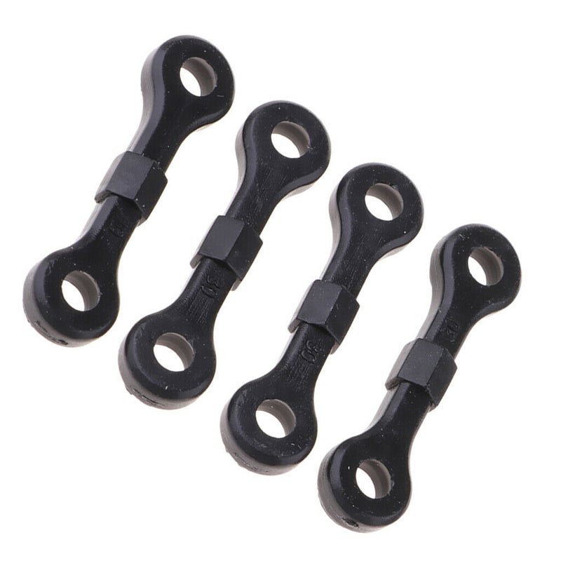 4x 1/24 RC Car Front Steering Tie Rods for Wltoys A202 A212 A222 A232 A242 A252