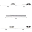 5-in-1 Carp Fishing Tackle Bait Set Needle Tool Kit Handle Drill Stringer N Q4G9