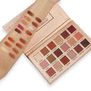 18 Colors Shimmer Eye Shadow Cosmetic Eyeshadow Set Makeup Palette Glitter E3Q4