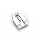 Concealed Zipper Foot invisible zips For Sewing Machine Brother Elna Janome  Z